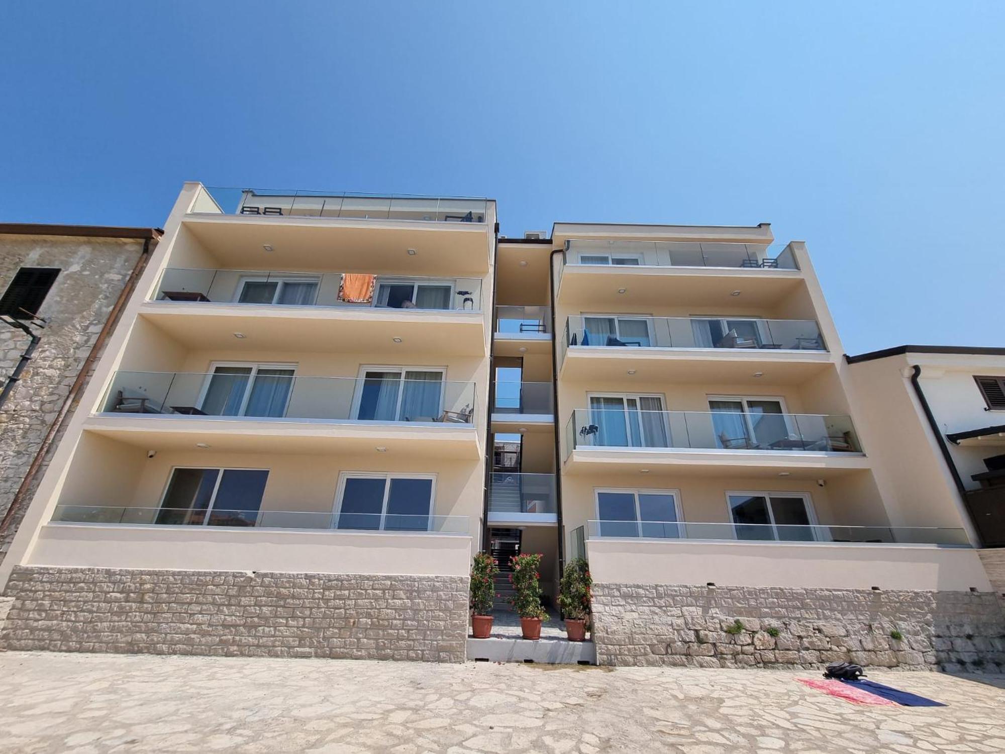 Calypso Residence Umag Bagian luar foto