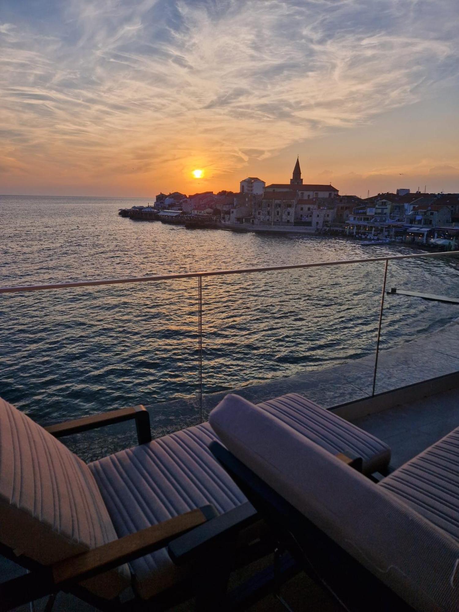 Calypso Residence Umag Bagian luar foto