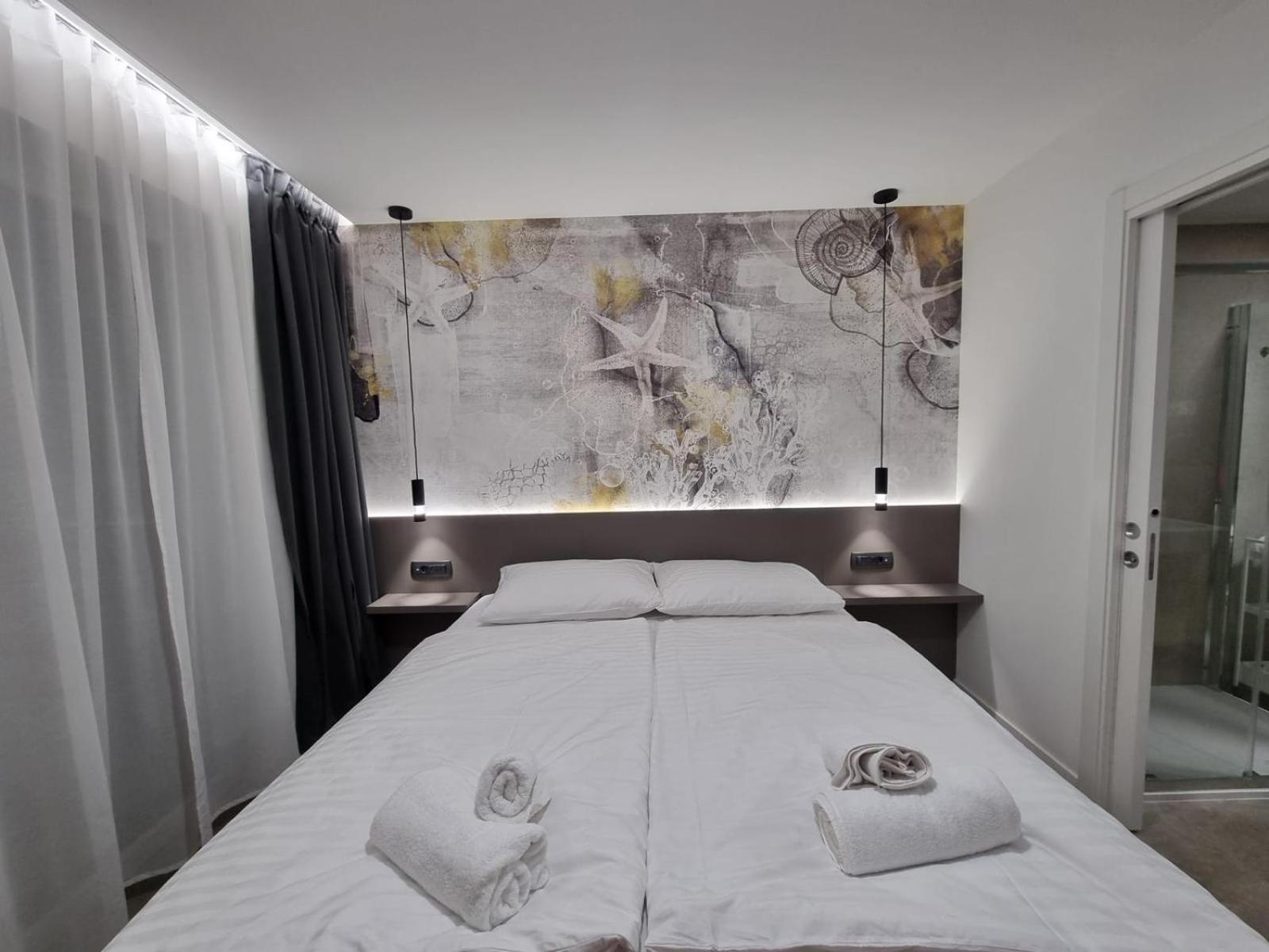 Calypso Residence Umag Bagian luar foto