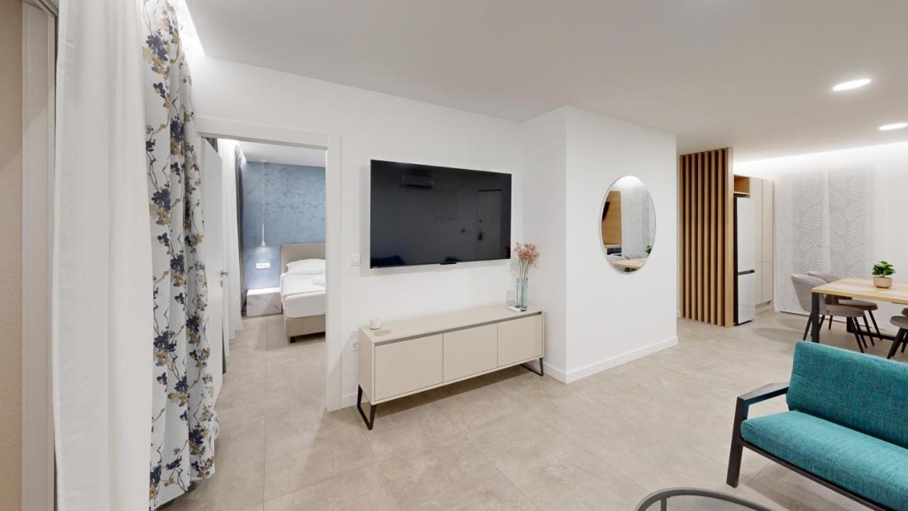 Calypso Residence Umag Bagian luar foto