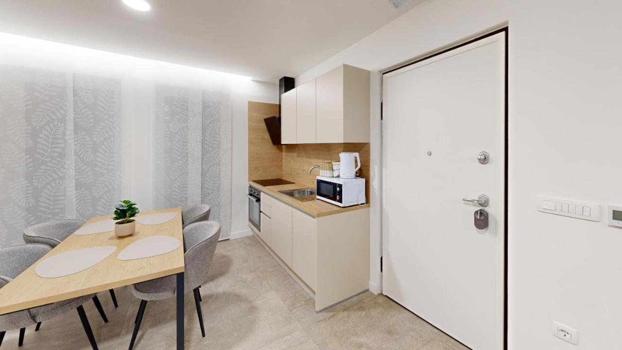 Calypso Residence Umag Bagian luar foto