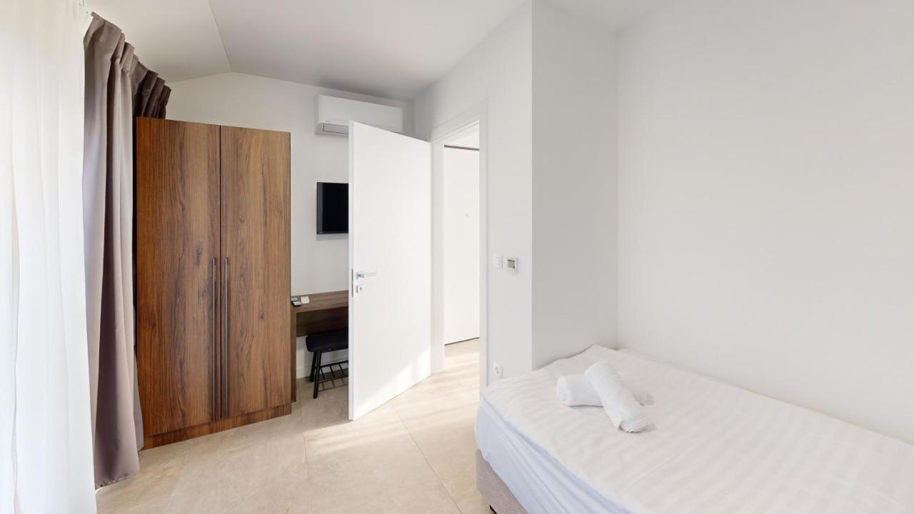 Calypso Residence Umag Bagian luar foto
