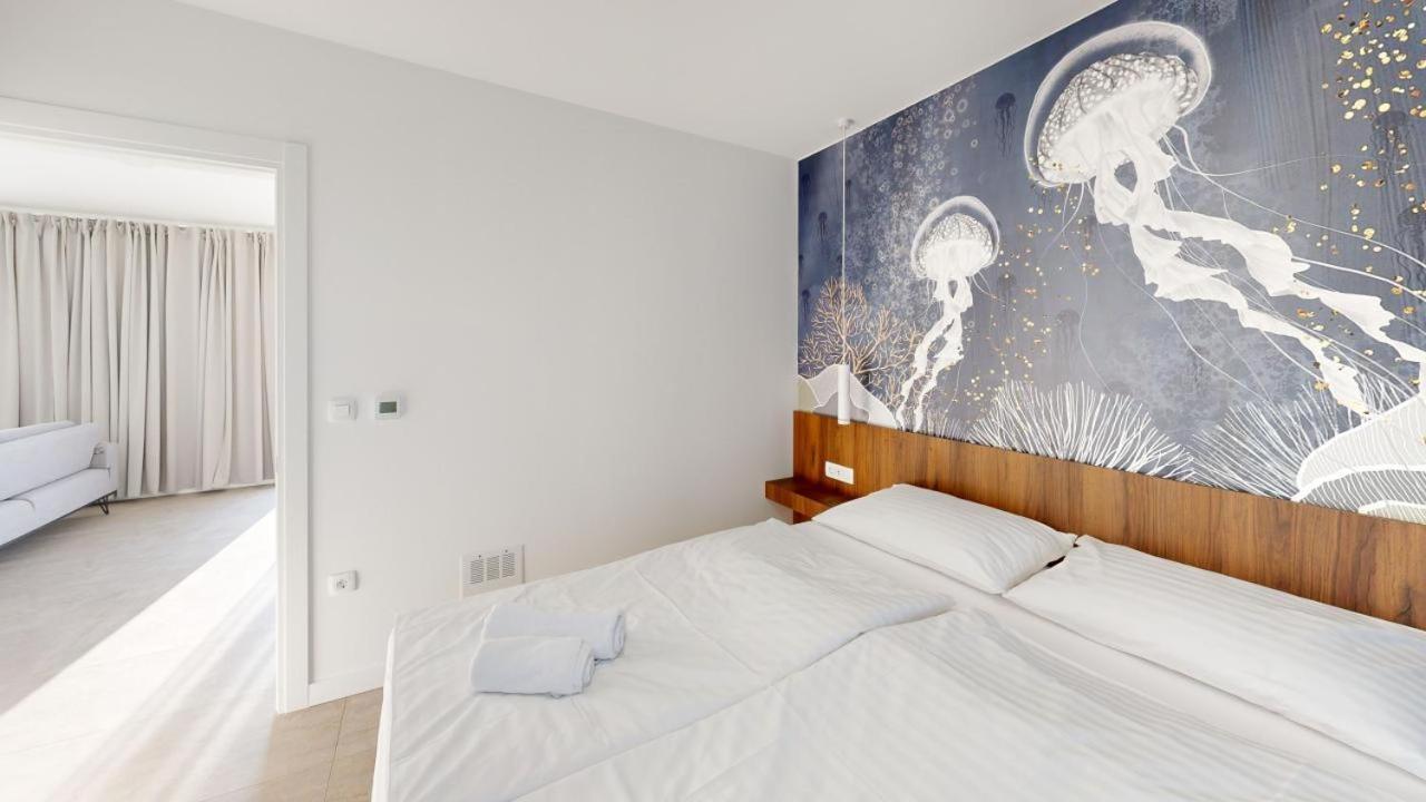 Calypso Residence Umag Bagian luar foto