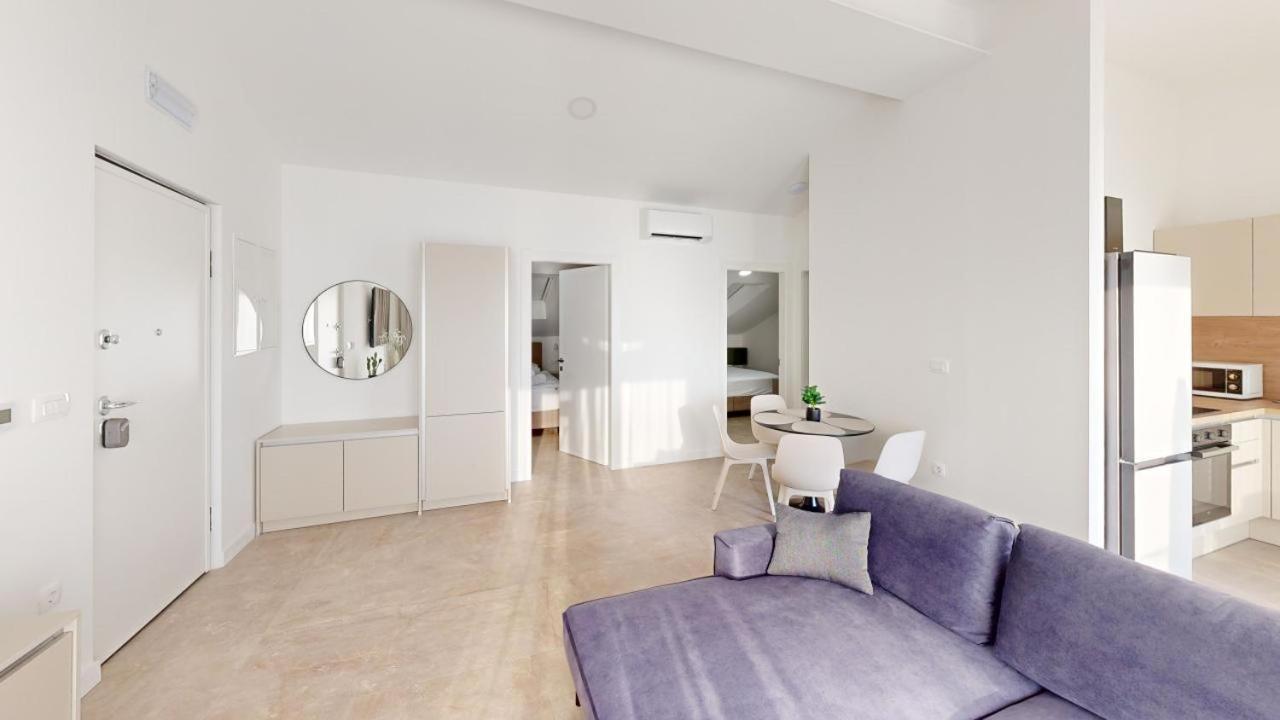 Calypso Residence Umag Bagian luar foto