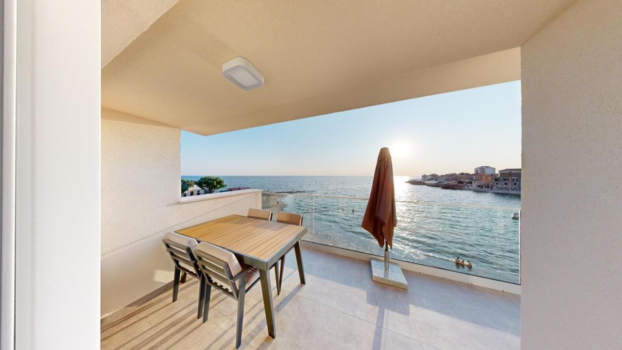Calypso Residence Umag Bagian luar foto