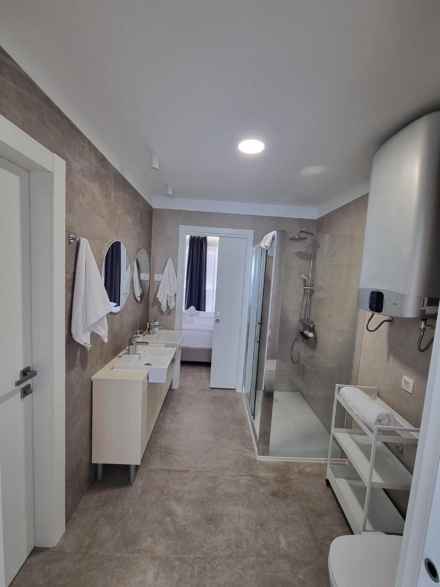 Calypso Residence Umag Bagian luar foto