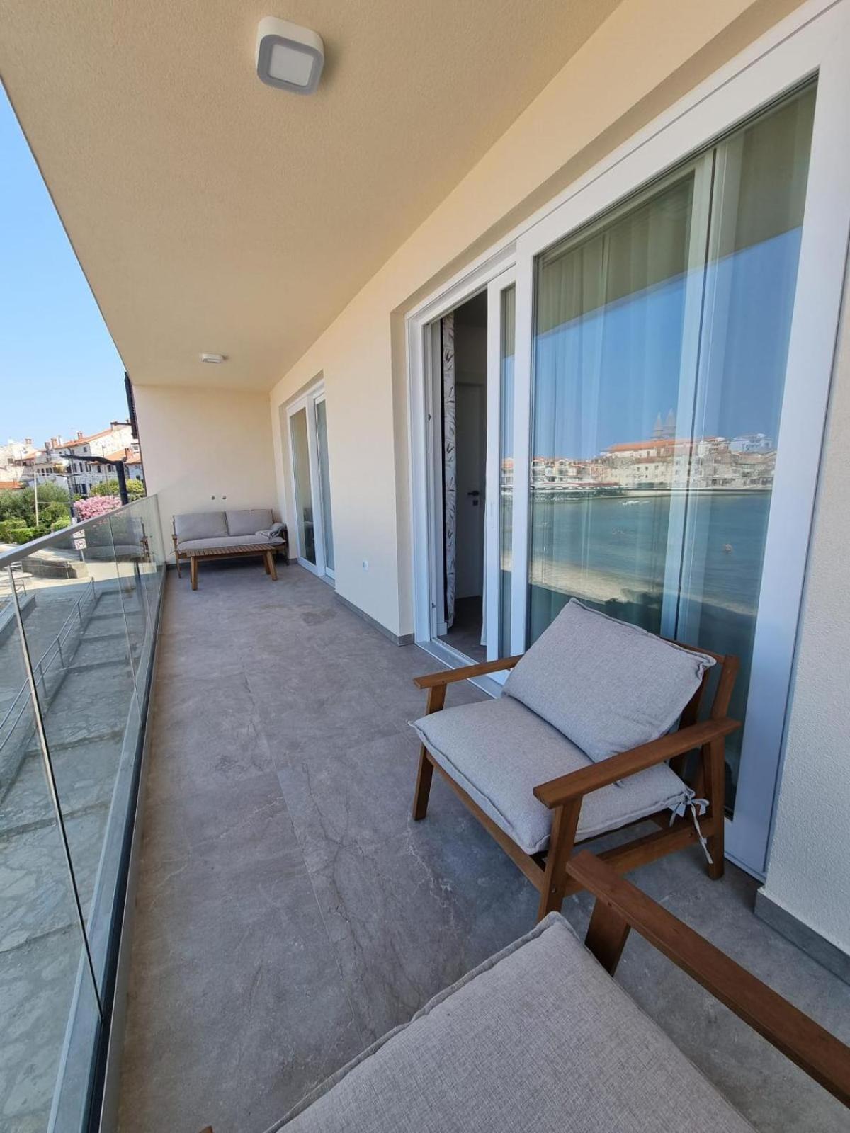 Calypso Residence Umag Bagian luar foto