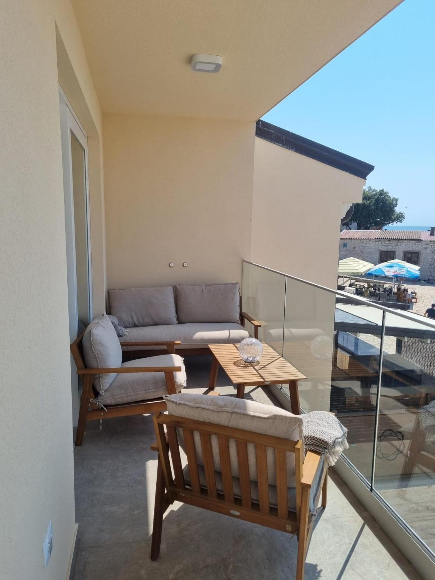 Calypso Residence Umag Bagian luar foto