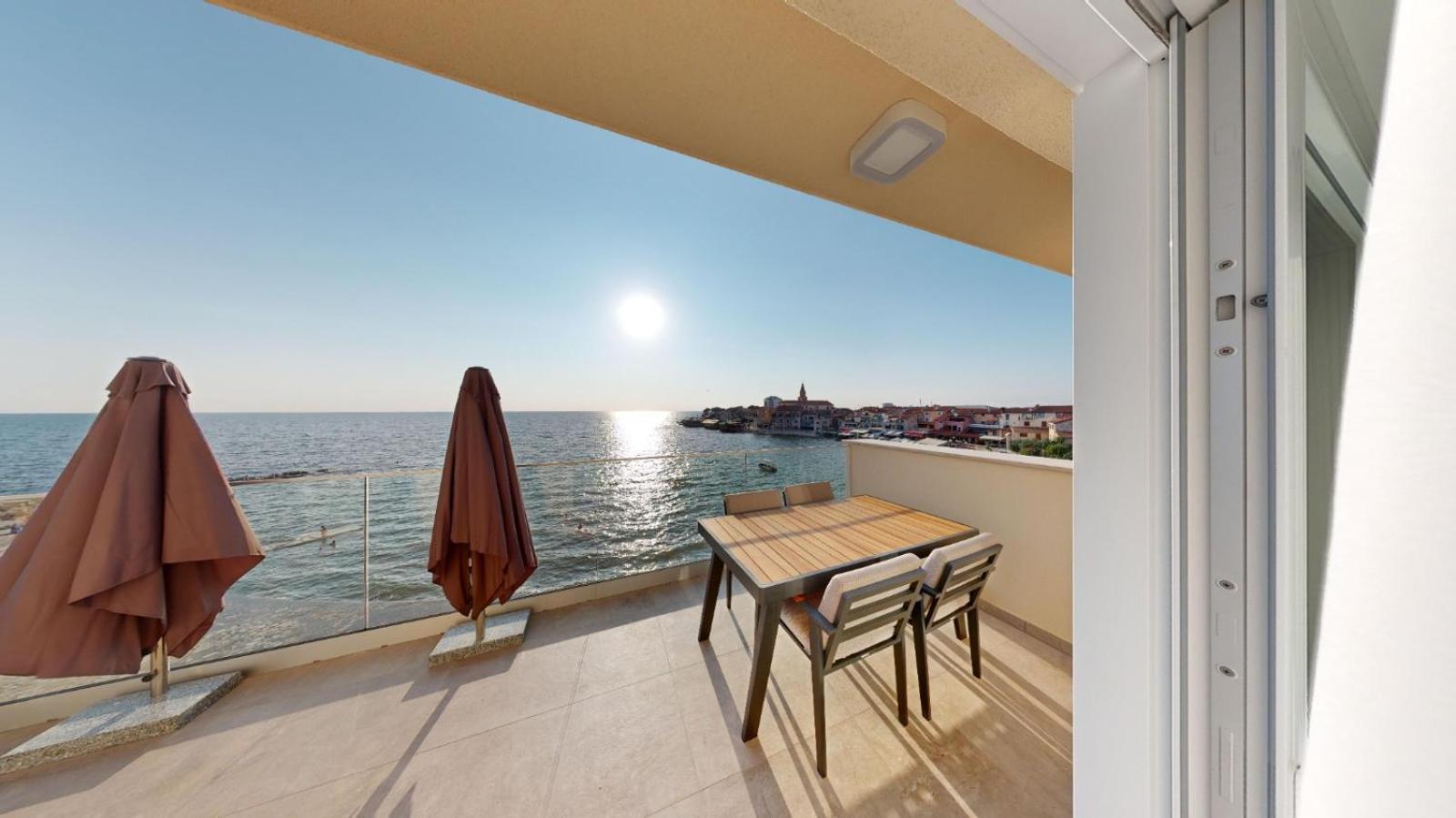 Calypso Residence Umag Bagian luar foto