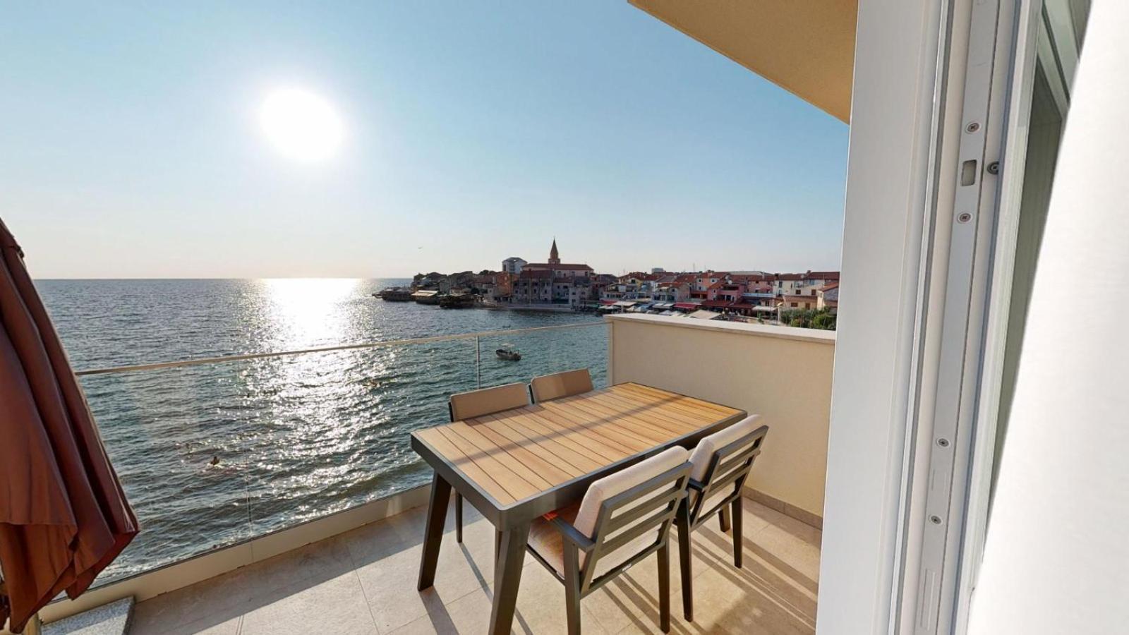 Calypso Residence Umag Bagian luar foto