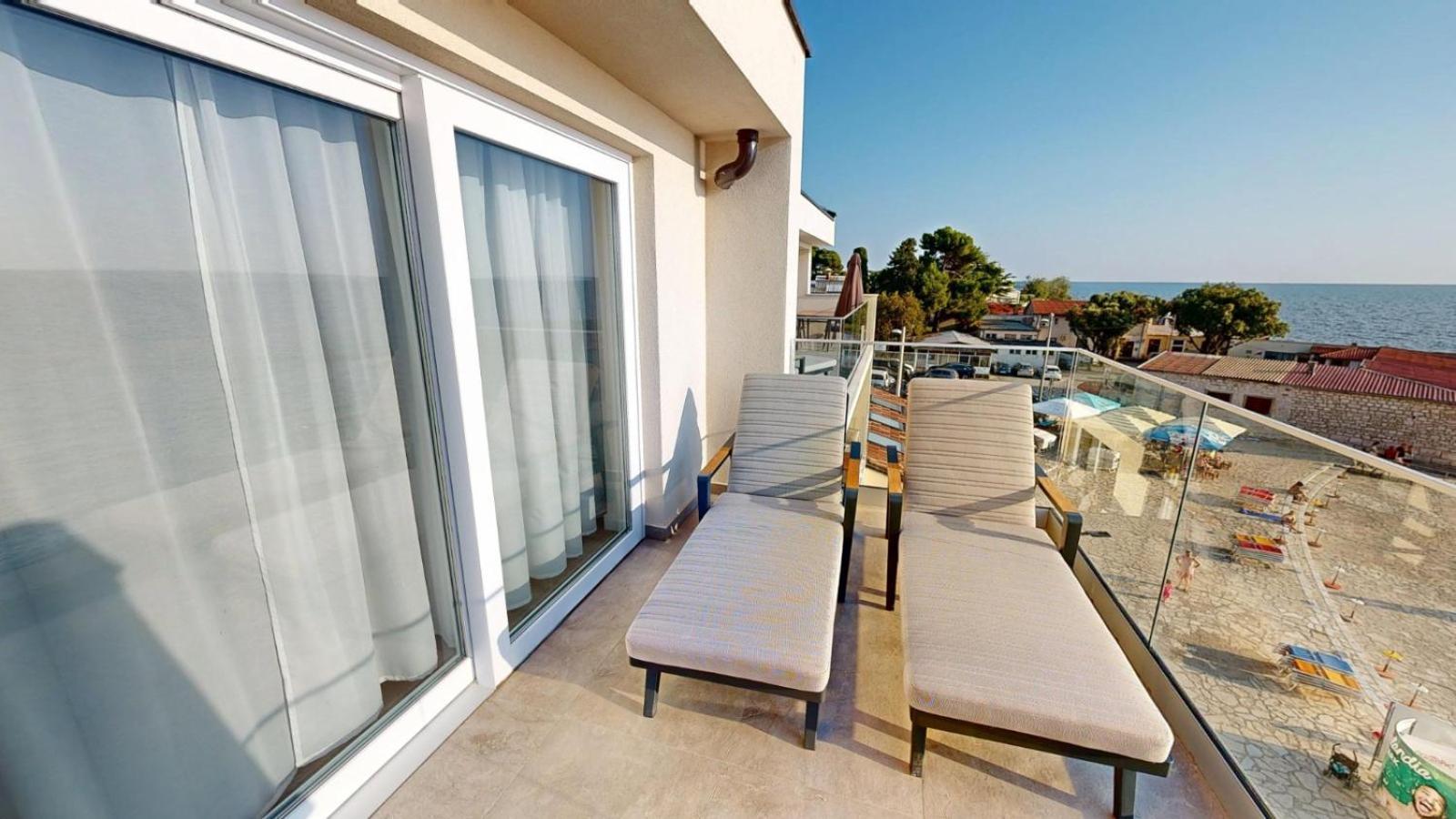 Calypso Residence Umag Bagian luar foto