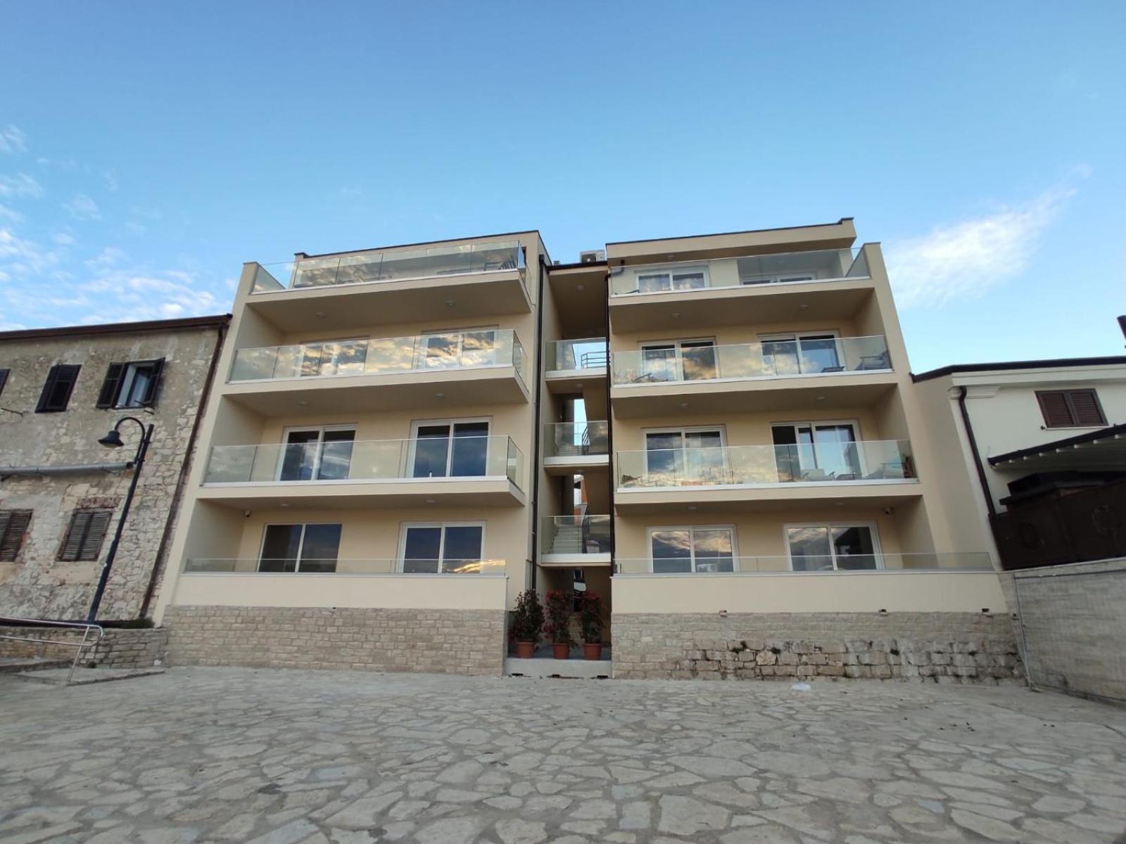 Calypso Residence Umag Bagian luar foto
