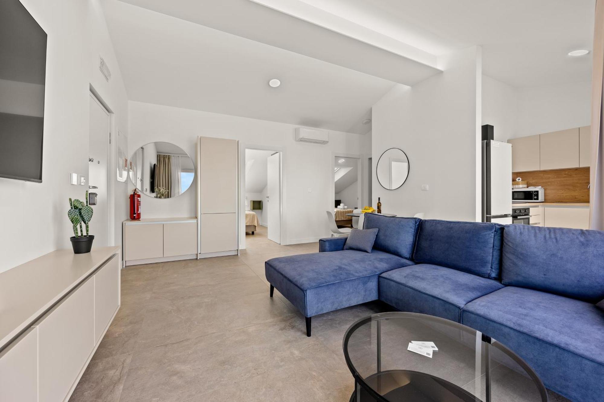 Calypso Residence Umag Bagian luar foto