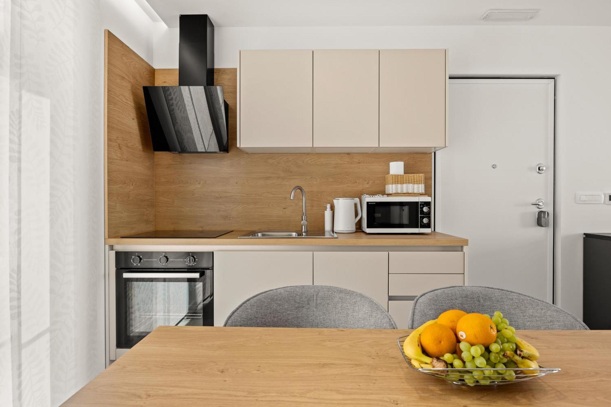 Calypso Residence Umag Bagian luar foto