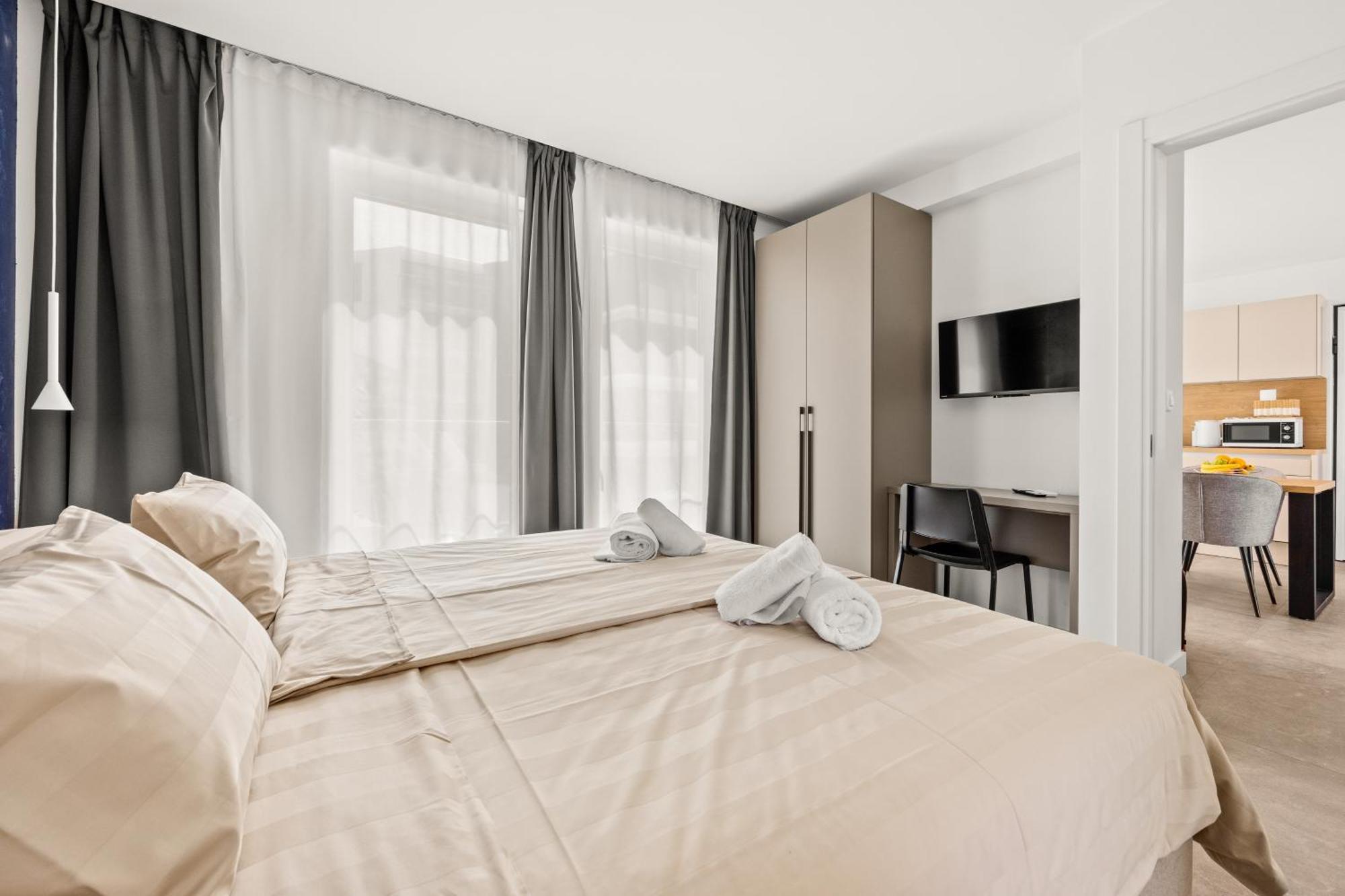 Calypso Residence Umag Bagian luar foto