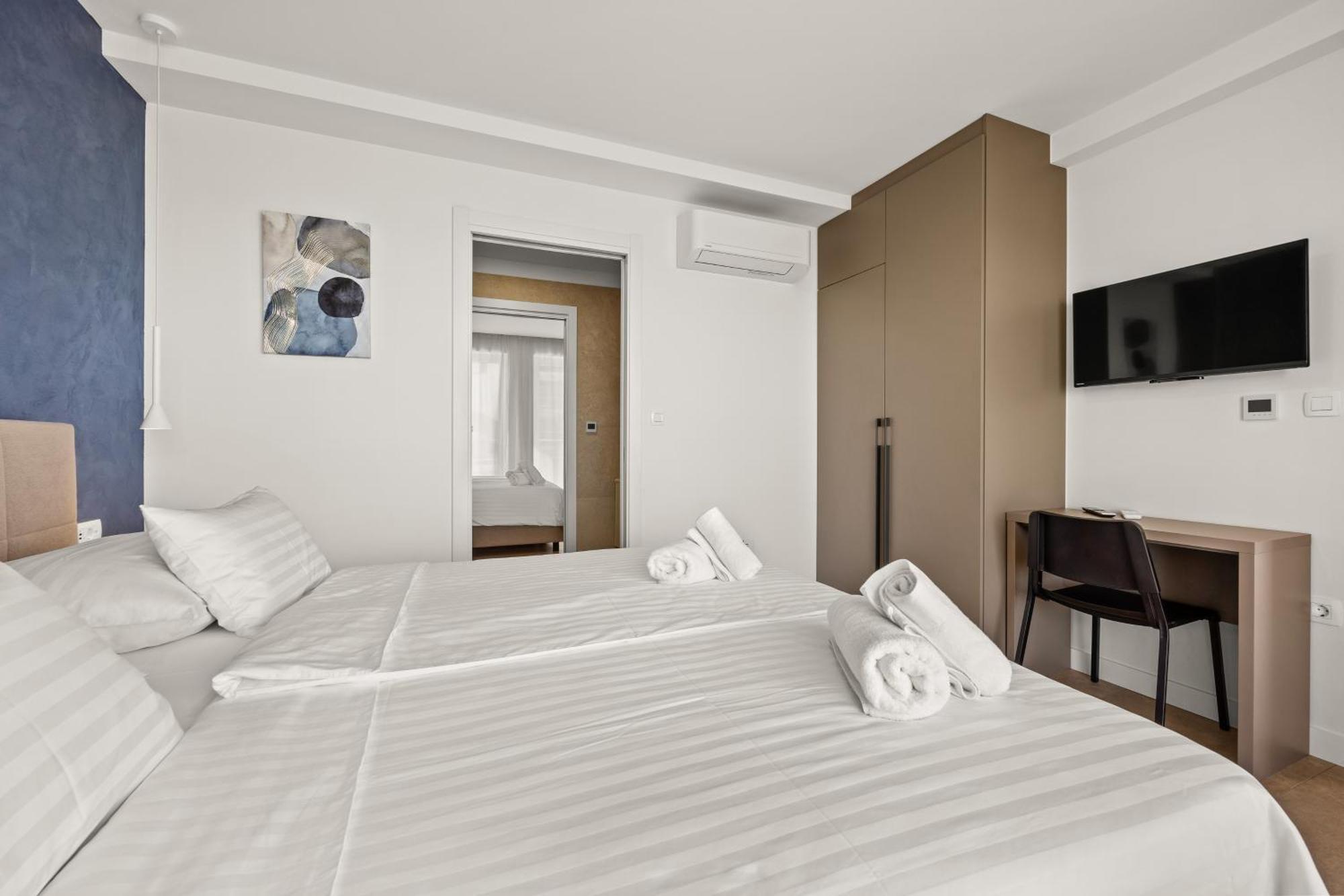 Calypso Residence Umag Bagian luar foto