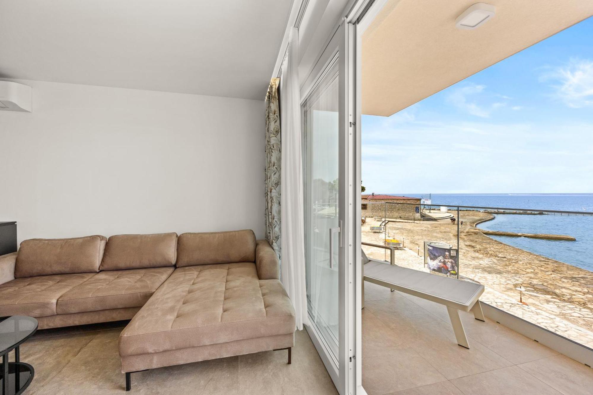 Calypso Residence Umag Bagian luar foto