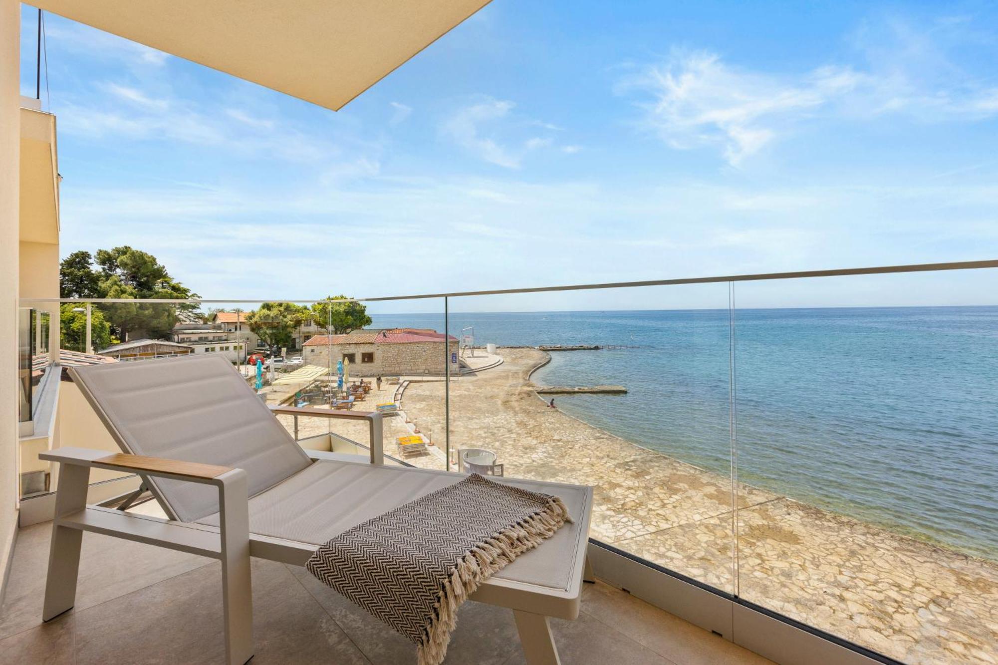 Calypso Residence Umag Bagian luar foto