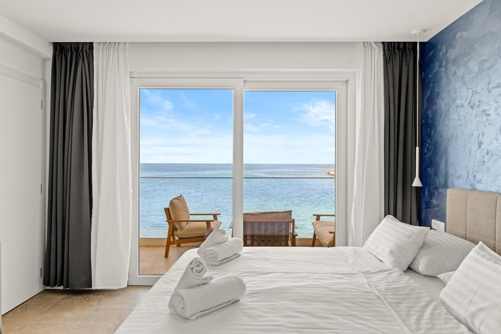 Calypso Residence Umag Bagian luar foto