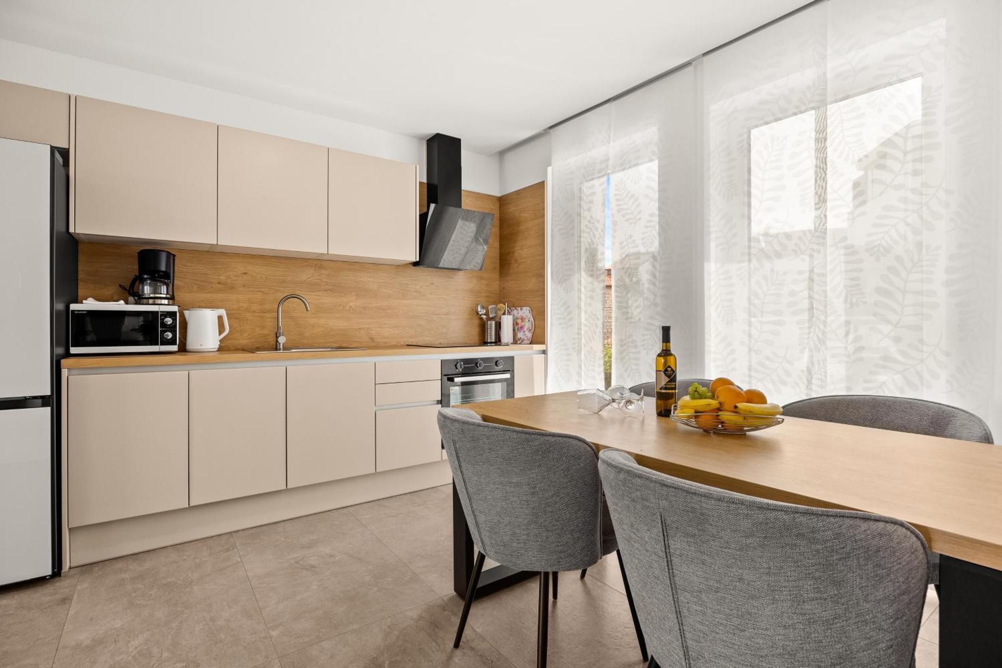 Calypso Residence Umag Bagian luar foto