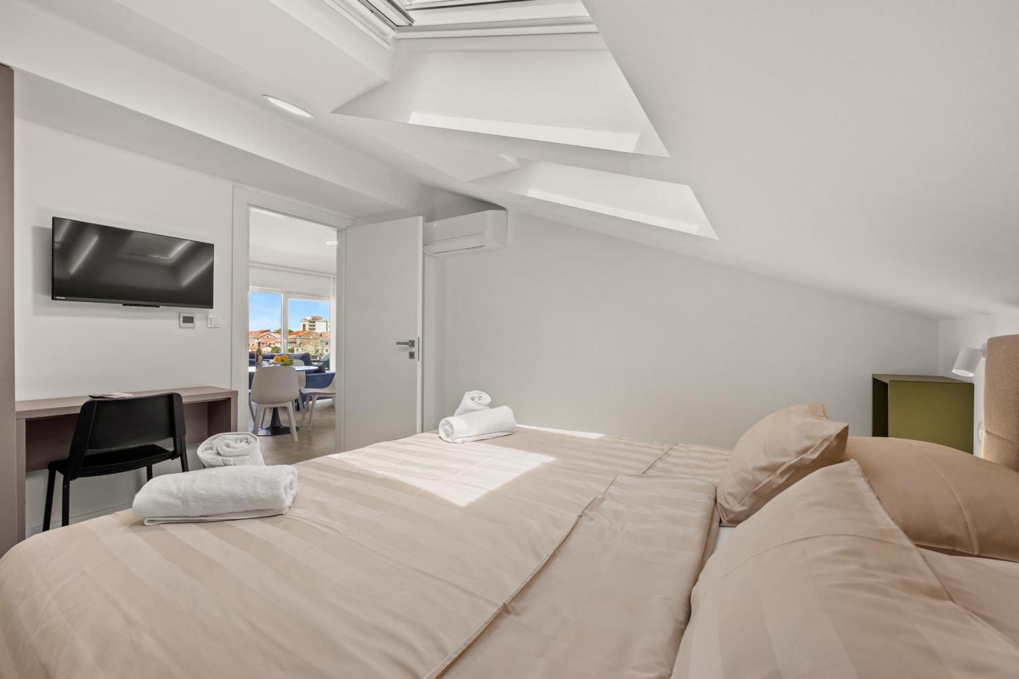 Calypso Residence Umag Bagian luar foto