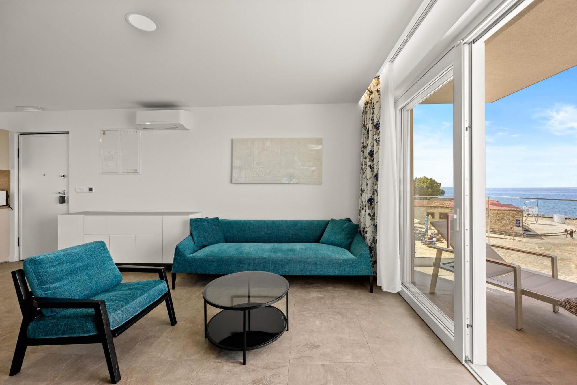 Calypso Residence Umag Bagian luar foto