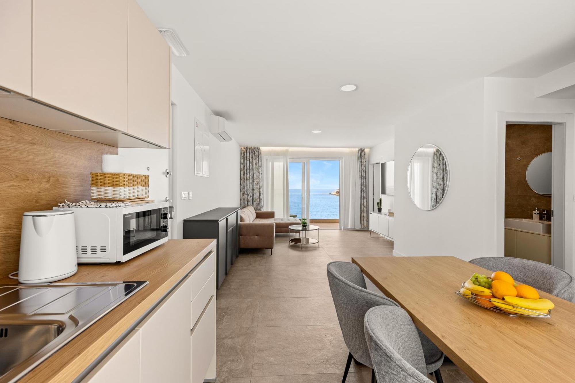 Calypso Residence Umag Bagian luar foto
