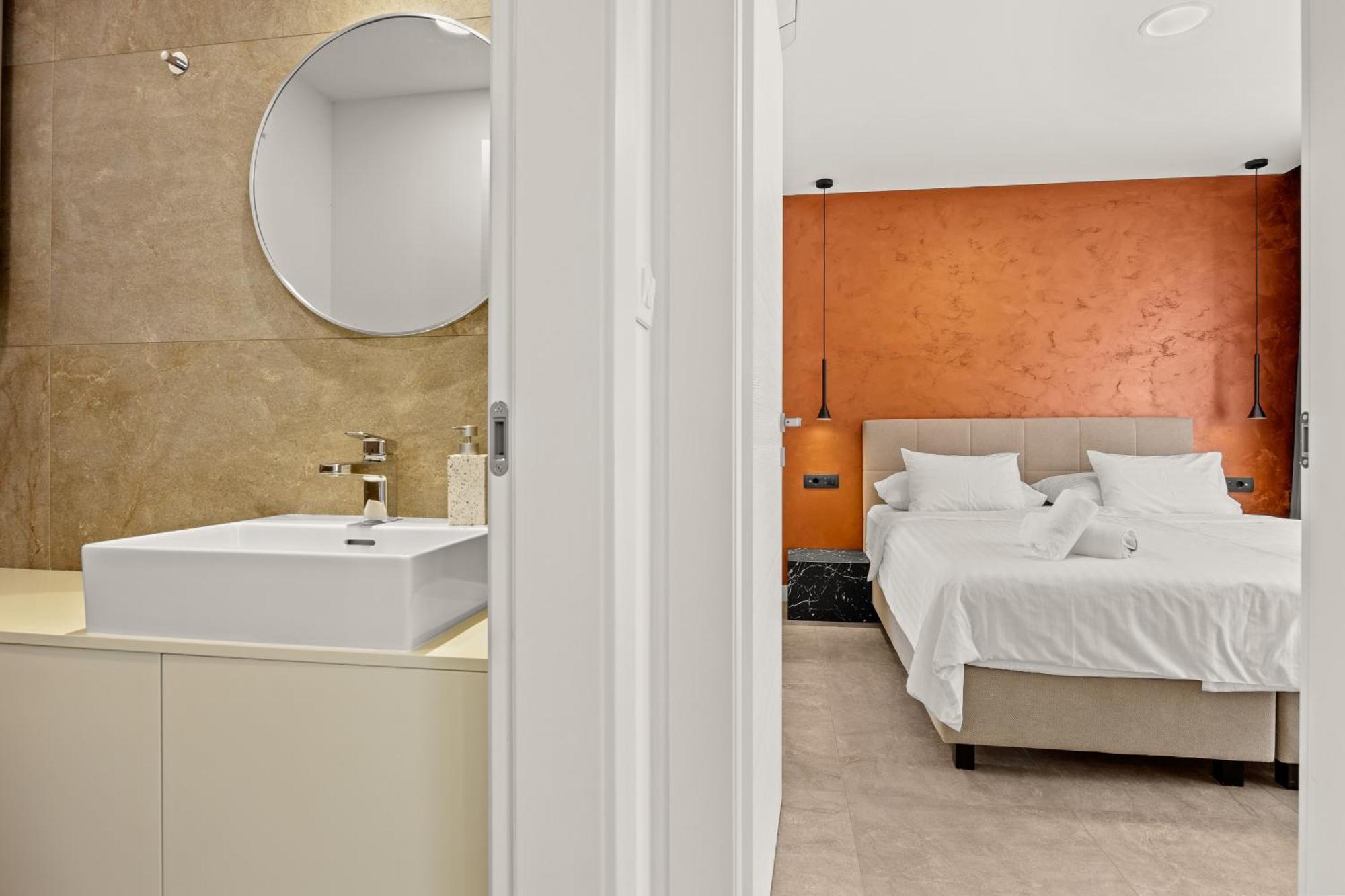 Calypso Residence Umag Bagian luar foto