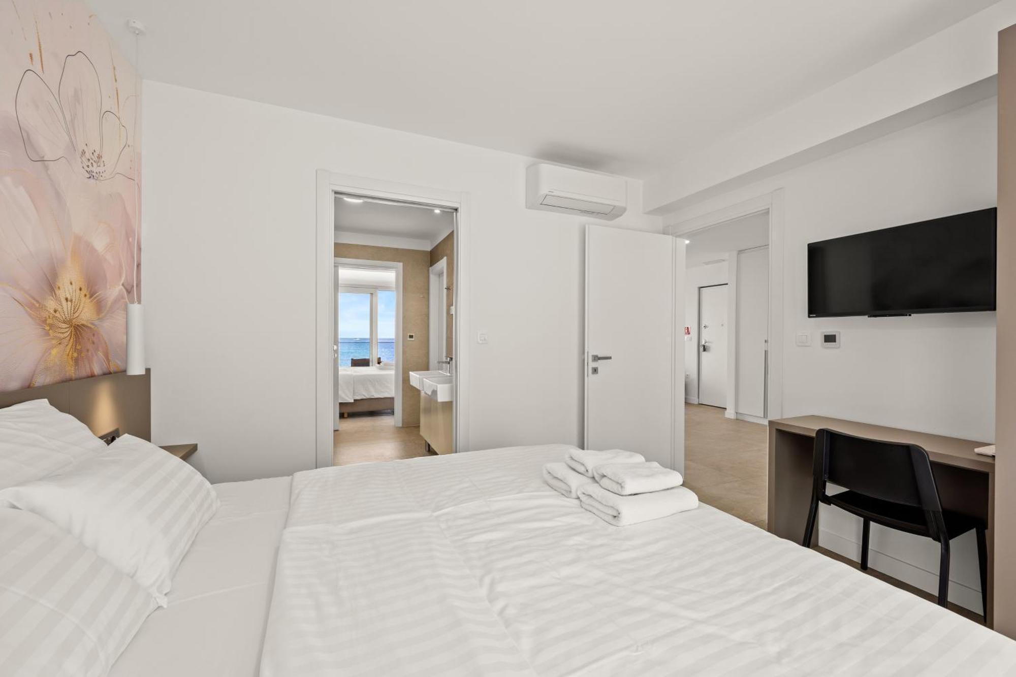 Calypso Residence Umag Bagian luar foto