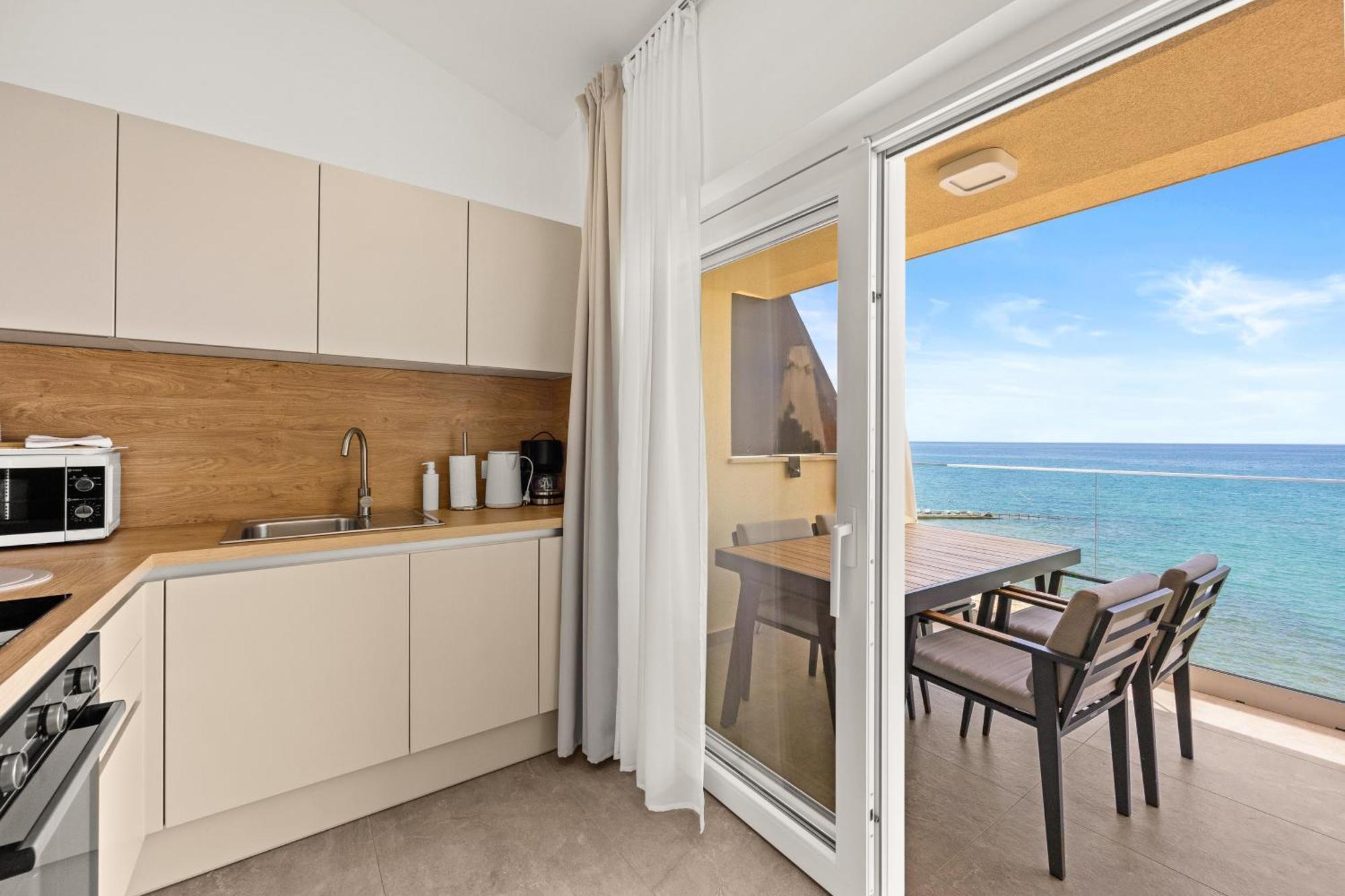 Calypso Residence Umag Bagian luar foto