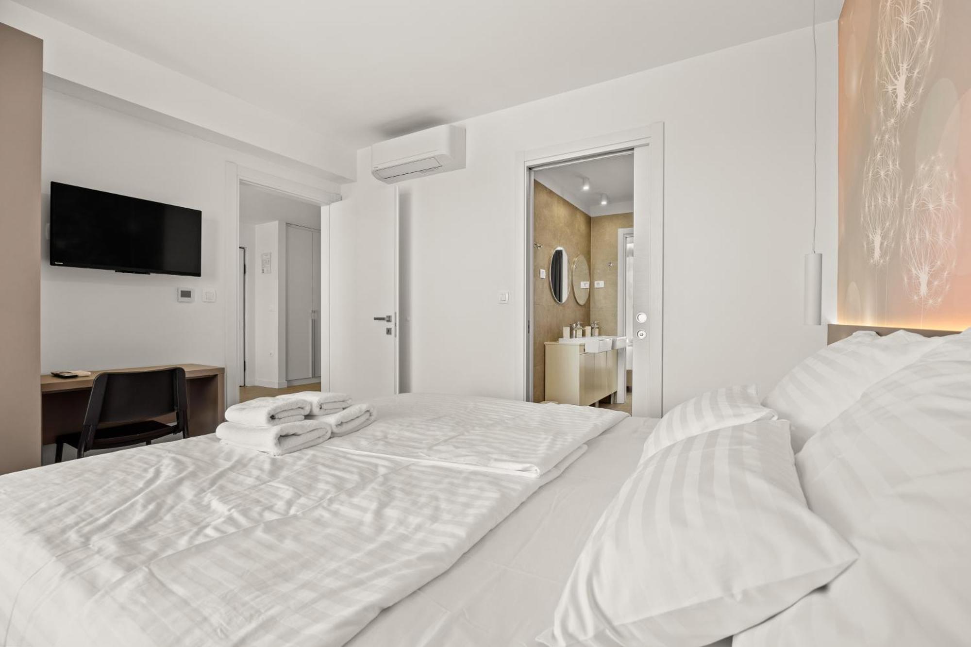 Calypso Residence Umag Bagian luar foto