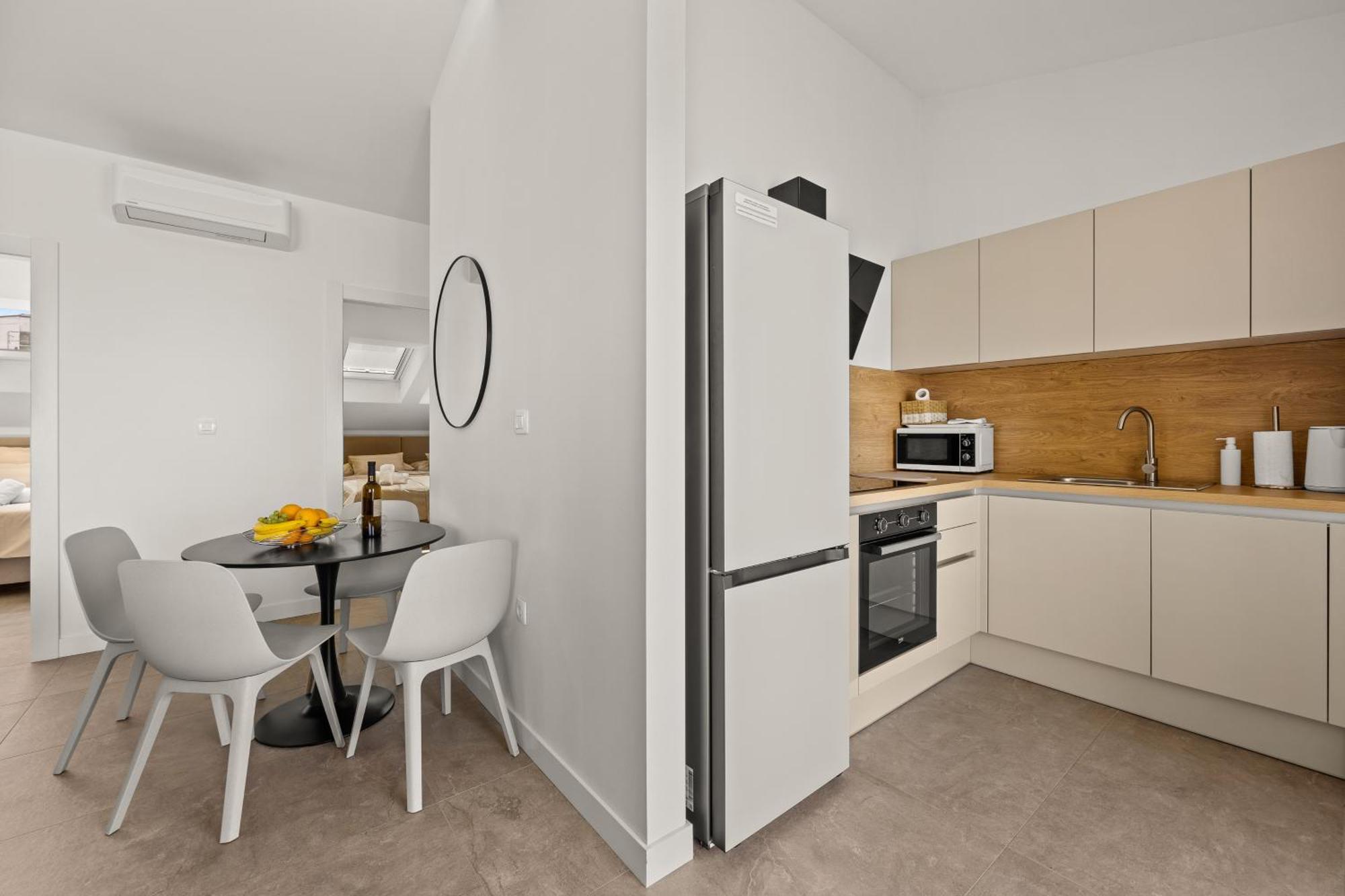 Calypso Residence Umag Bagian luar foto