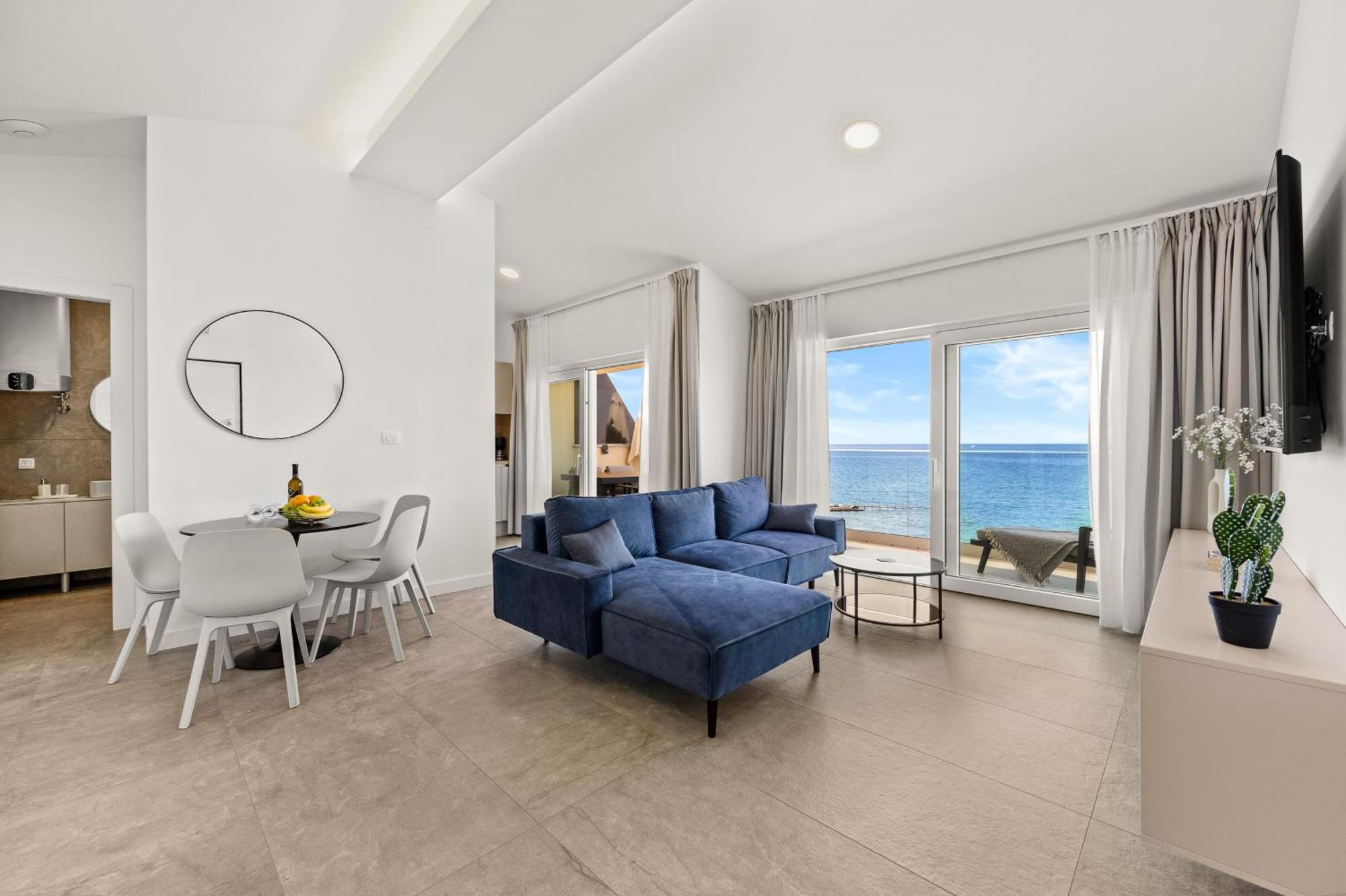Calypso Residence Umag Bagian luar foto
