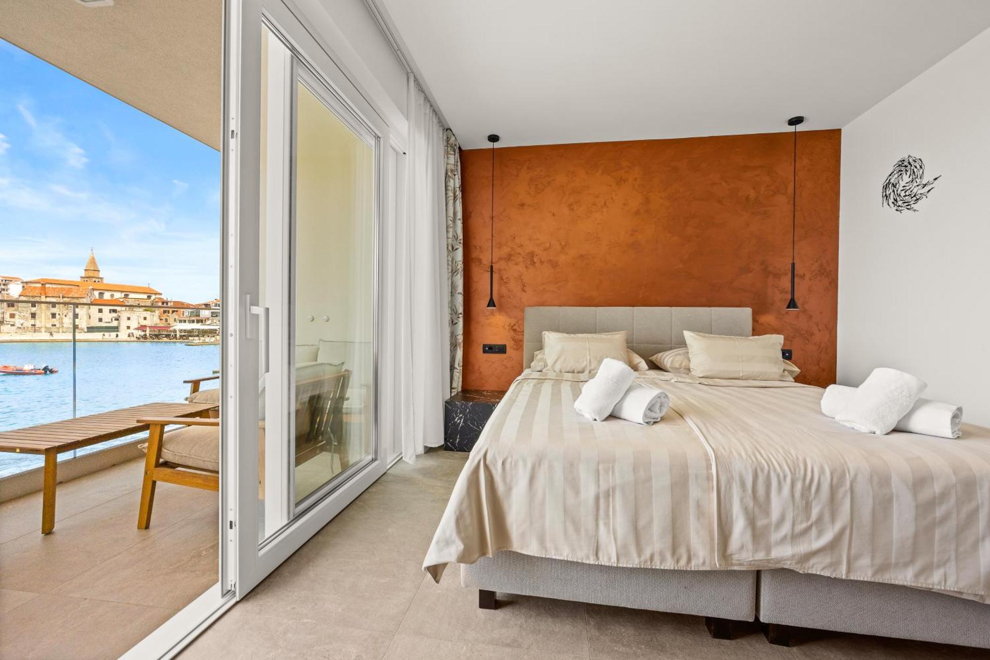 Calypso Residence Umag Bagian luar foto