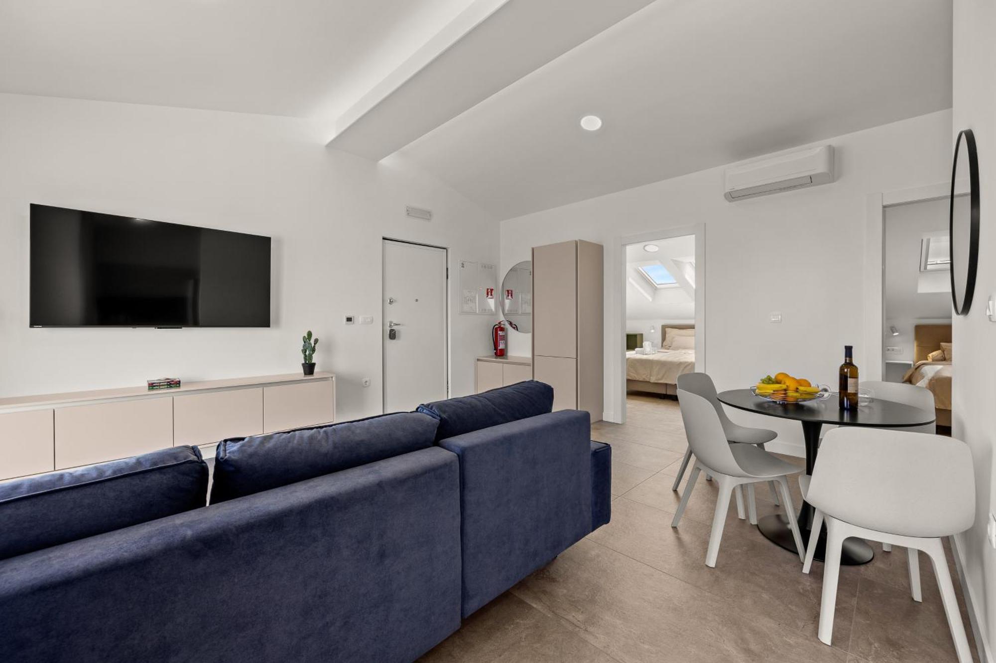 Calypso Residence Umag Bagian luar foto