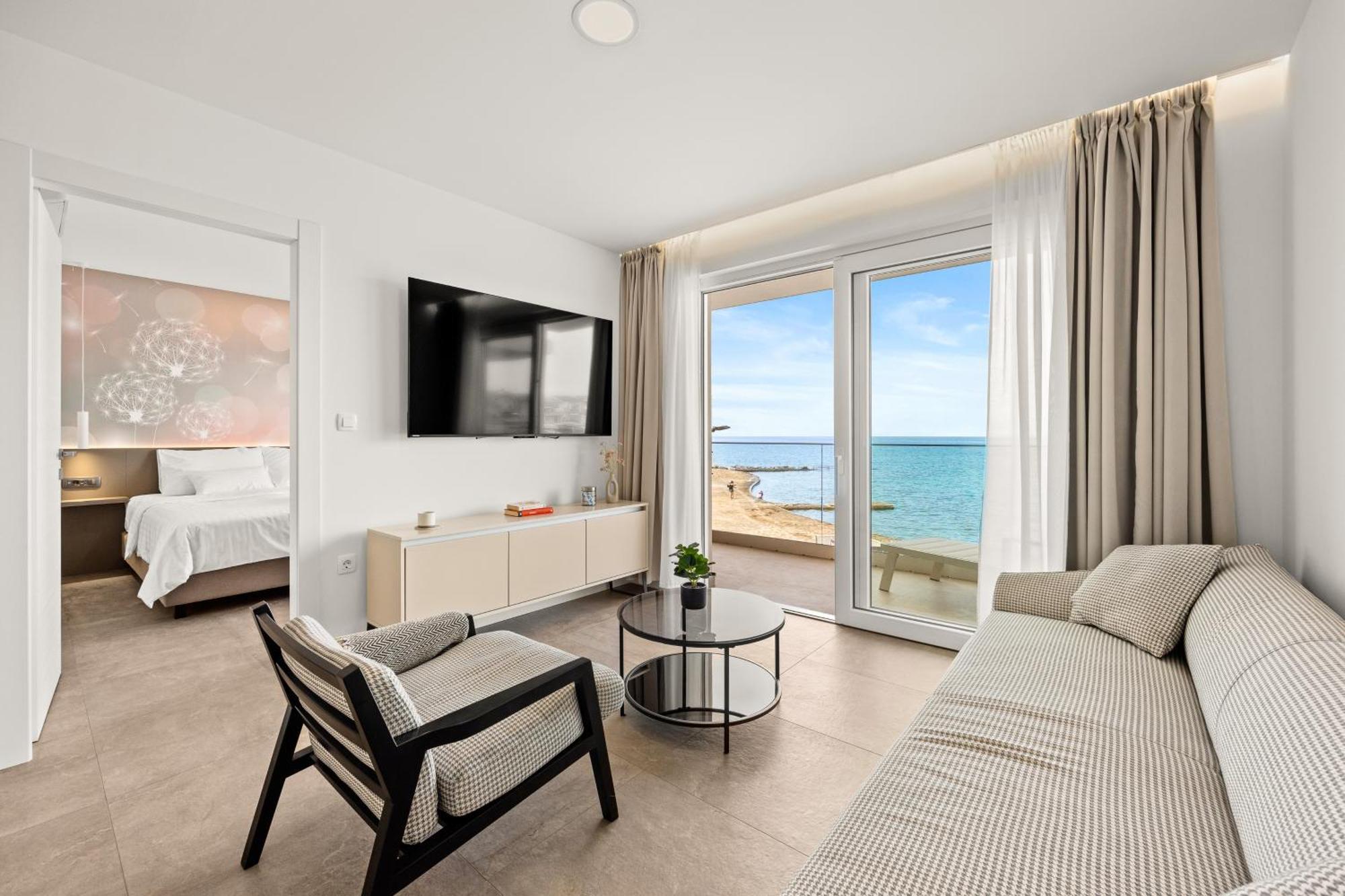 Calypso Residence Umag Bagian luar foto