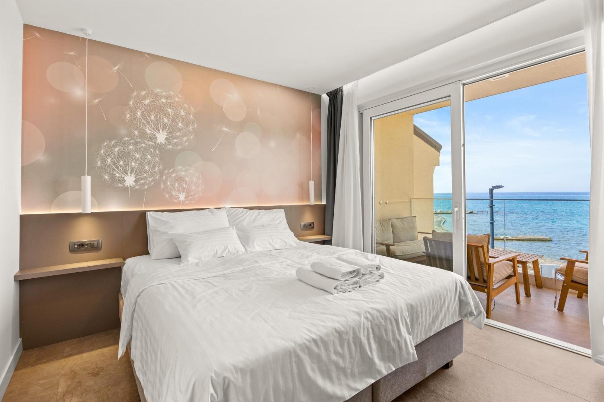 Calypso Residence Umag Bagian luar foto