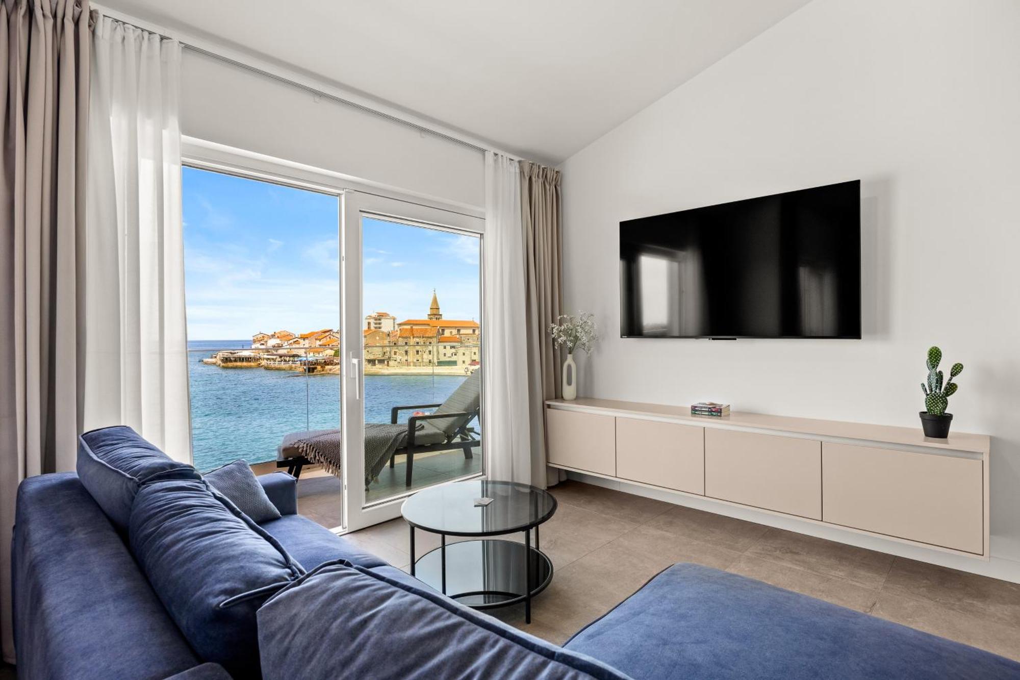 Calypso Residence Umag Bagian luar foto