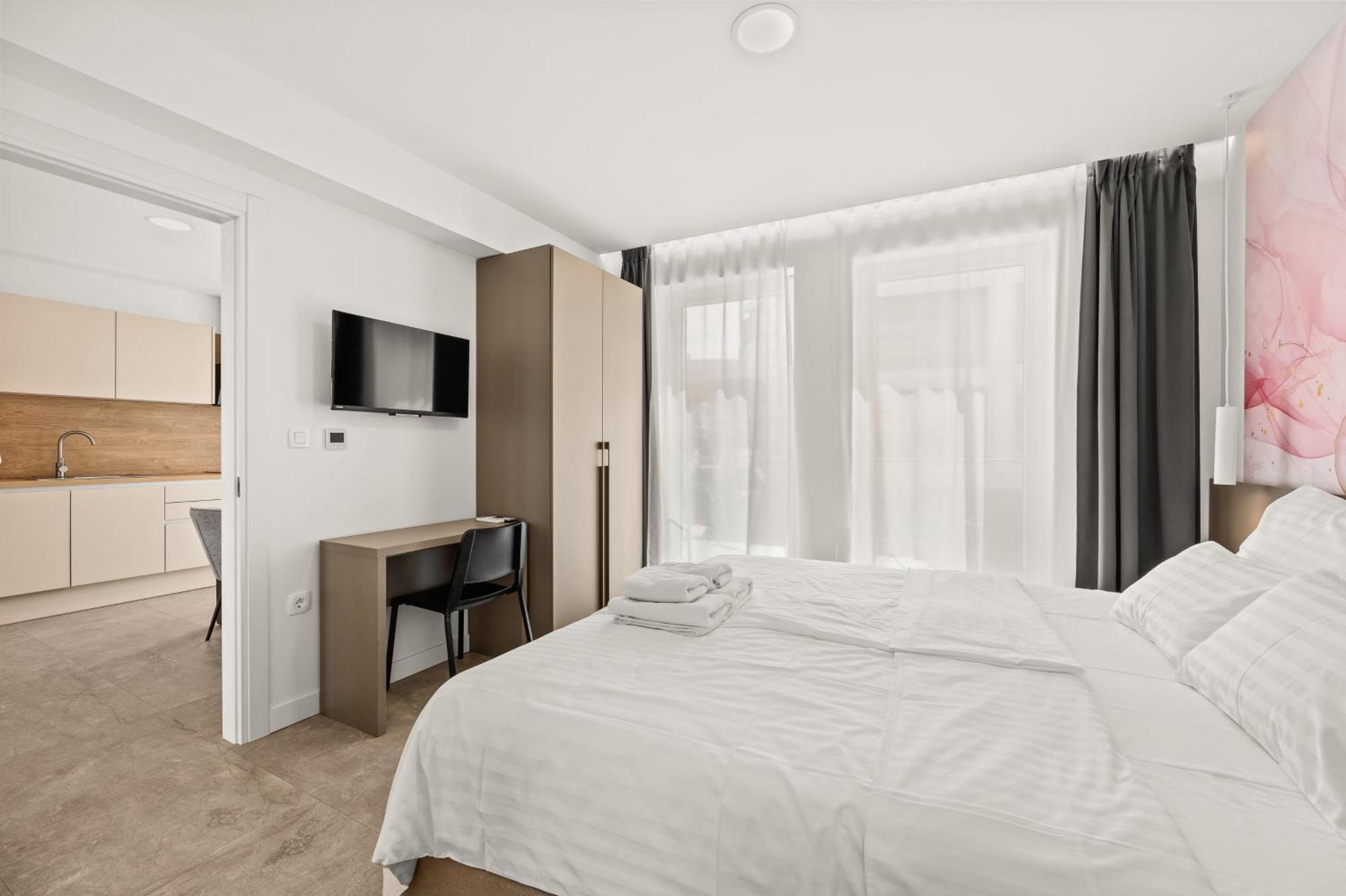 Calypso Residence Umag Bagian luar foto