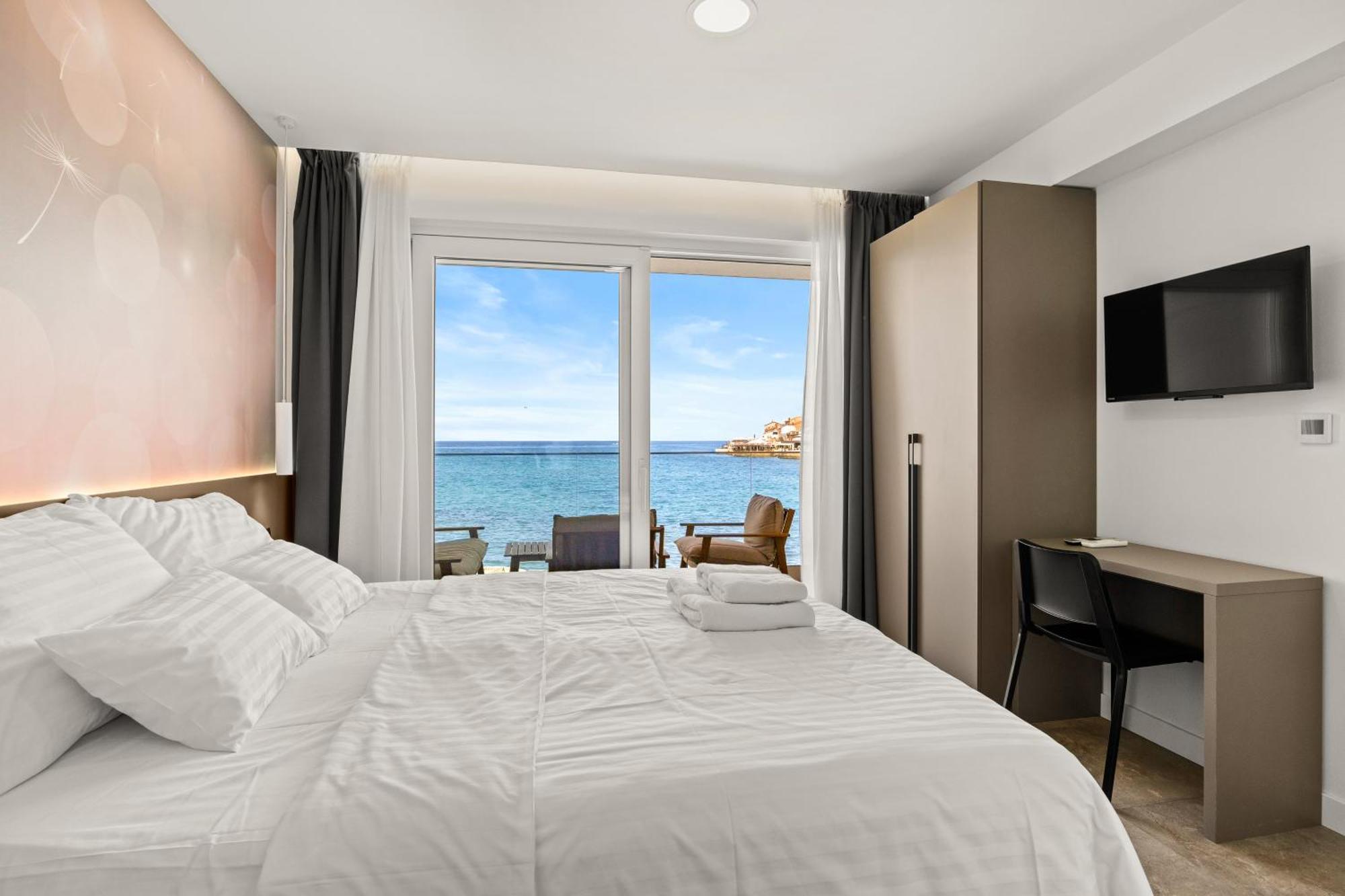 Calypso Residence Umag Bagian luar foto